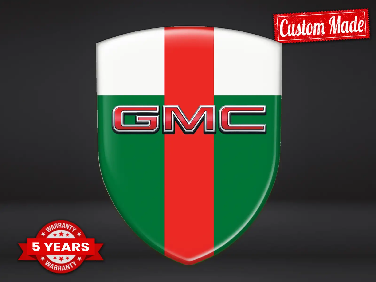 GMC Vinyle Auto Stylé Qualité Pro Supérieure